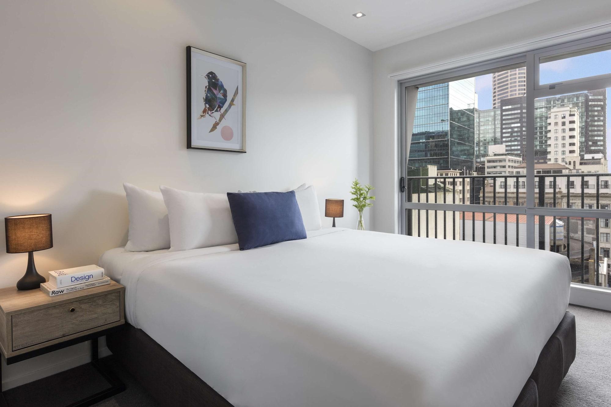 Auckland Harbour Suites Dış mekan fotoğraf