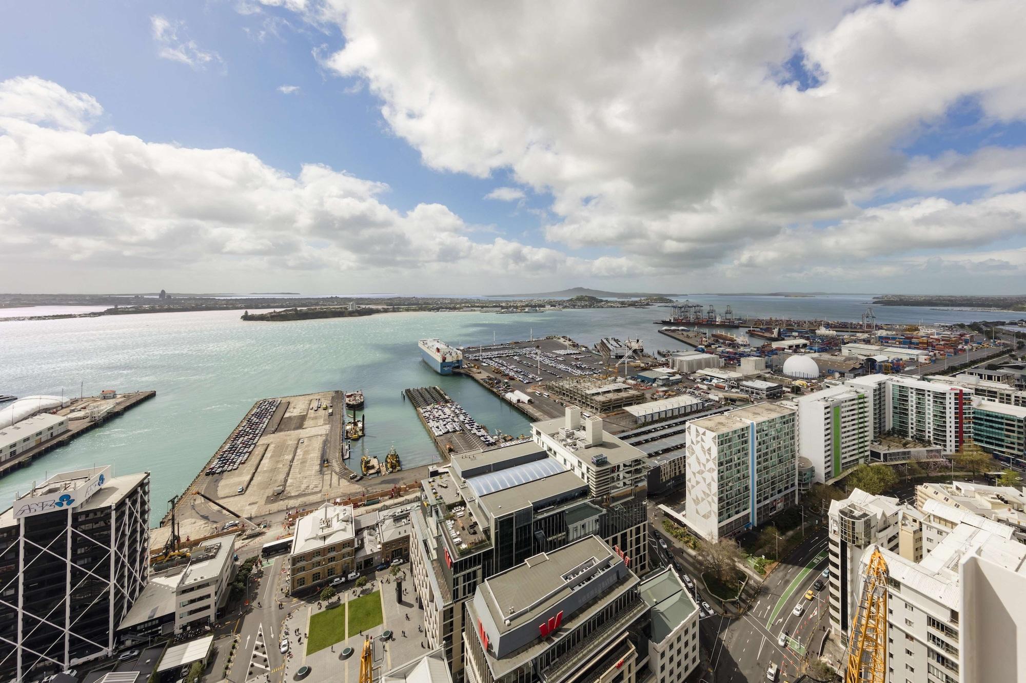 Auckland Harbour Suites Dış mekan fotoğraf