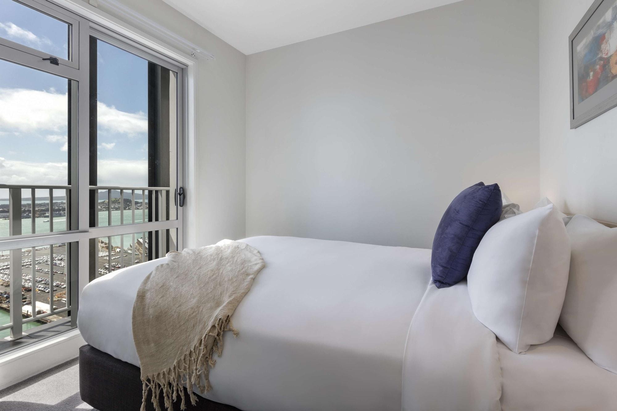 Auckland Harbour Suites Dış mekan fotoğraf