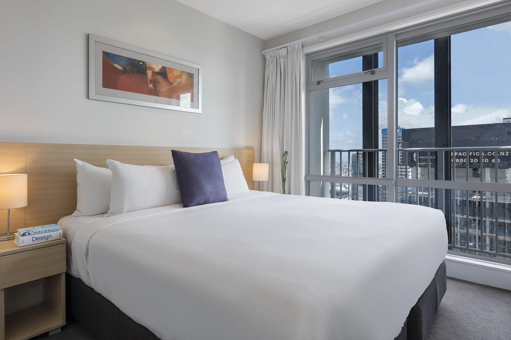 Auckland Harbour Suites Dış mekan fotoğraf