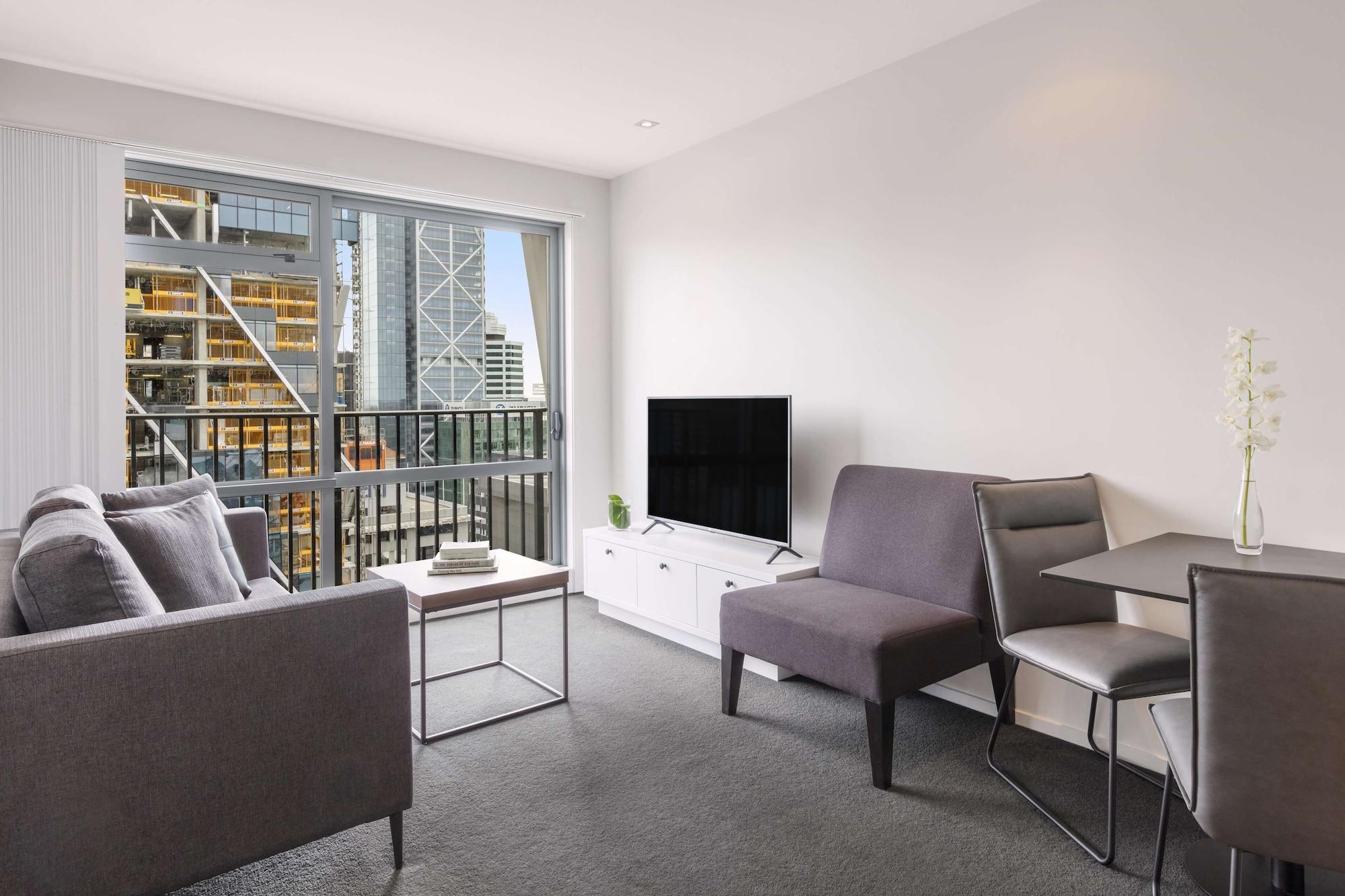 Auckland Harbour Suites Dış mekan fotoğraf