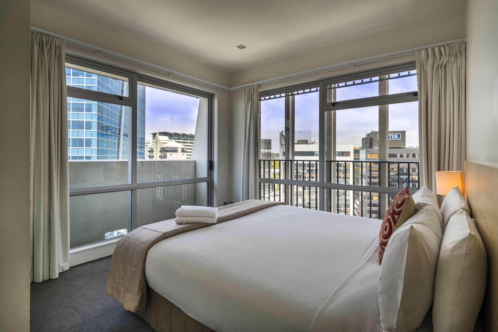 Auckland Harbour Suites Dış mekan fotoğraf