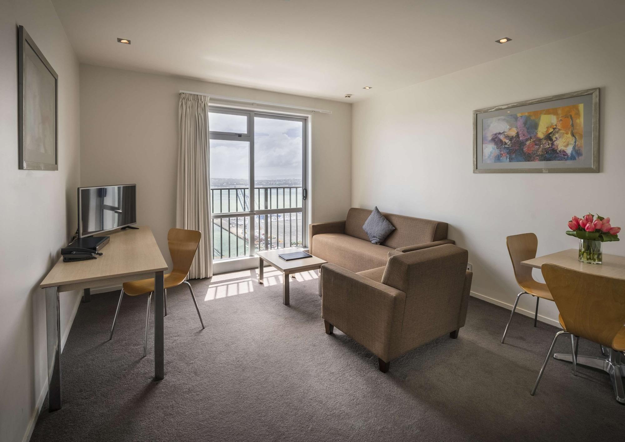 Auckland Harbour Suites Dış mekan fotoğraf
