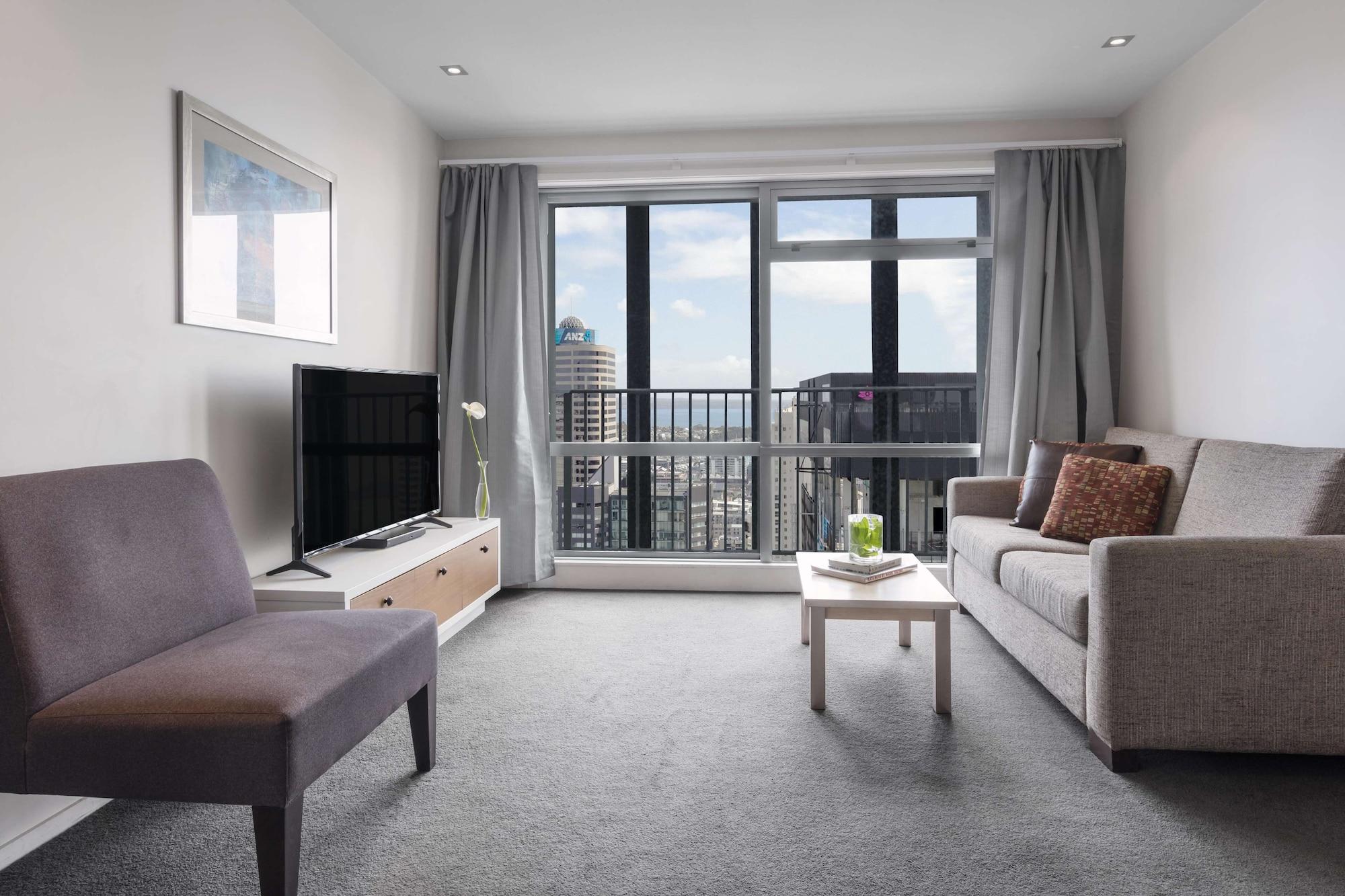 Auckland Harbour Suites Dış mekan fotoğraf