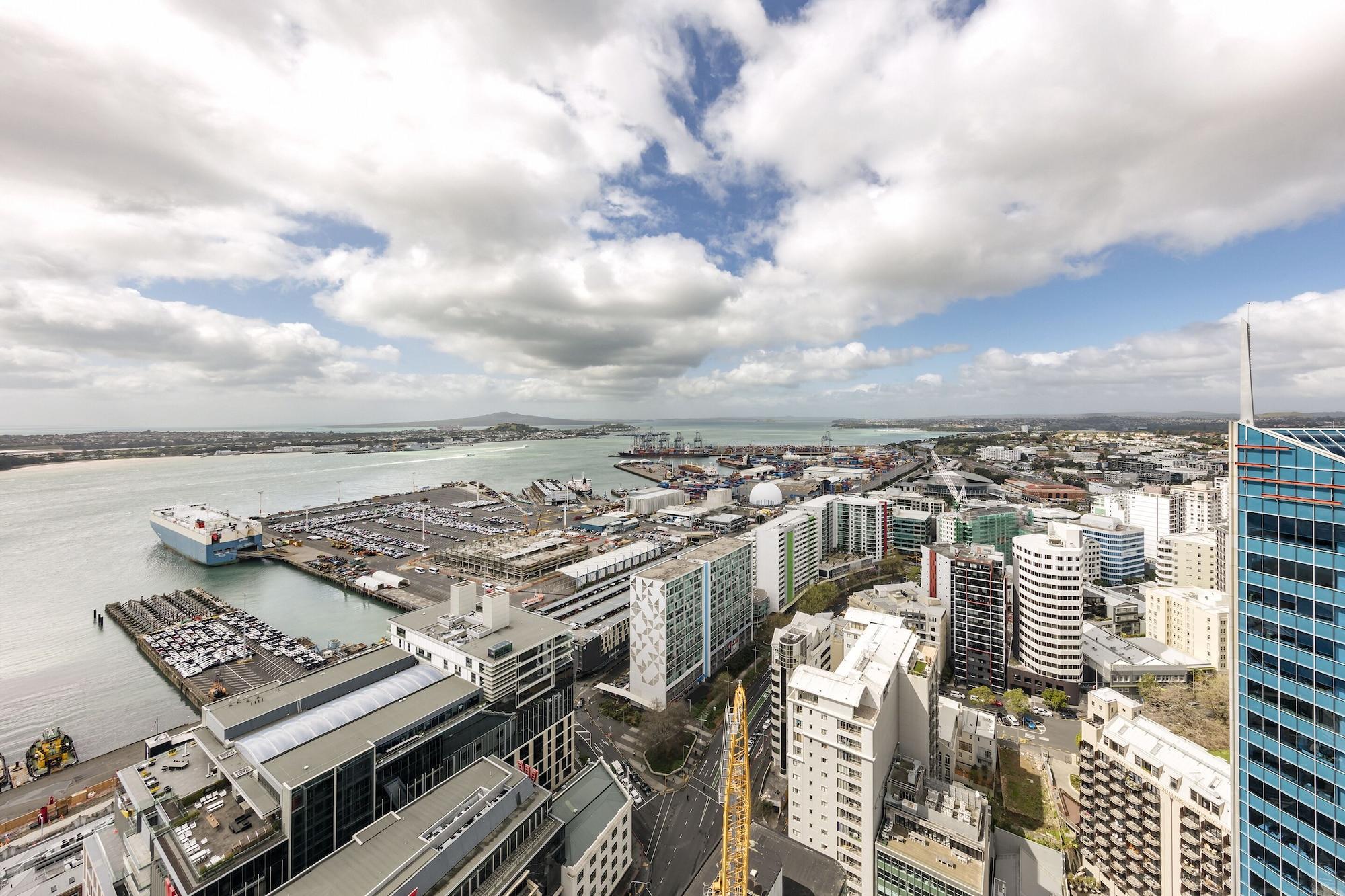 Auckland Harbour Suites Dış mekan fotoğraf