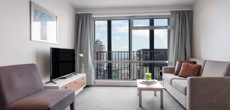 Auckland Harbour Suites Dış mekan fotoğraf
