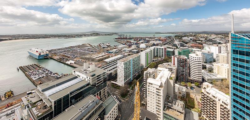 Auckland Harbour Suites Dış mekan fotoğraf