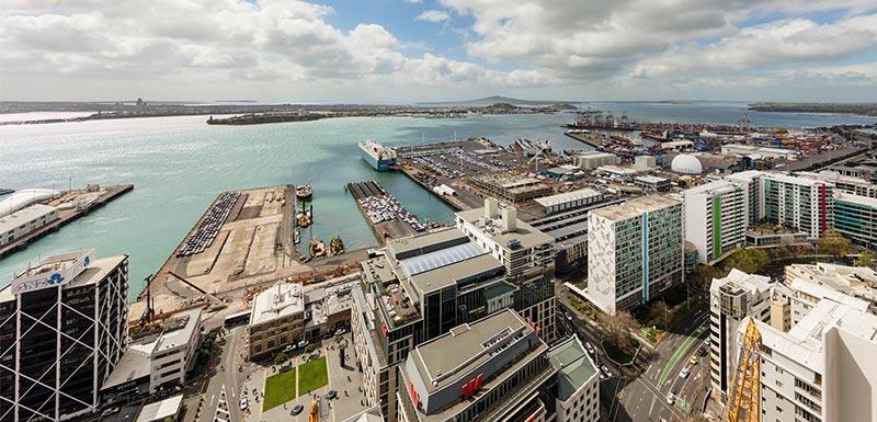 Auckland Harbour Suites Dış mekan fotoğraf