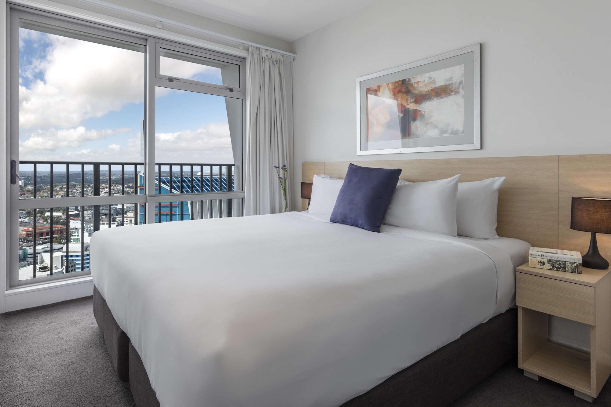Auckland Harbour Suites Dış mekan fotoğraf