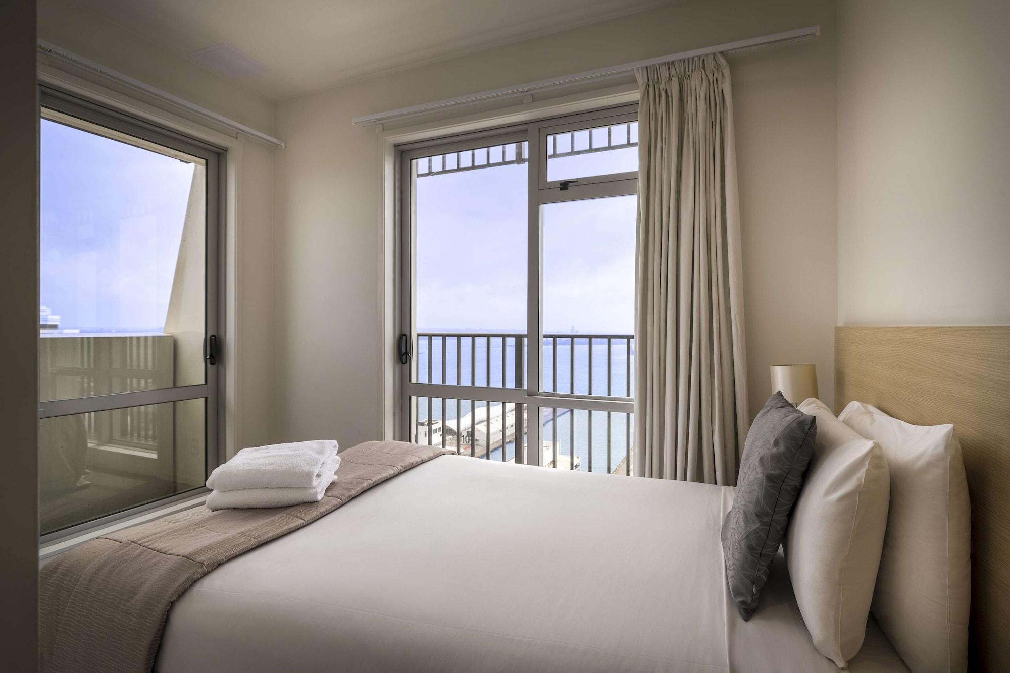 Auckland Harbour Suites Dış mekan fotoğraf