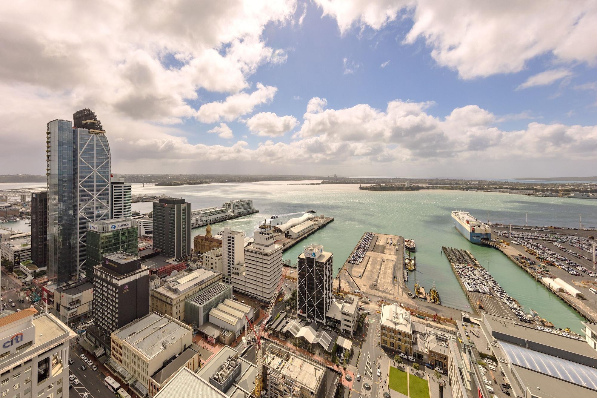 Auckland Harbour Suites Dış mekan fotoğraf
