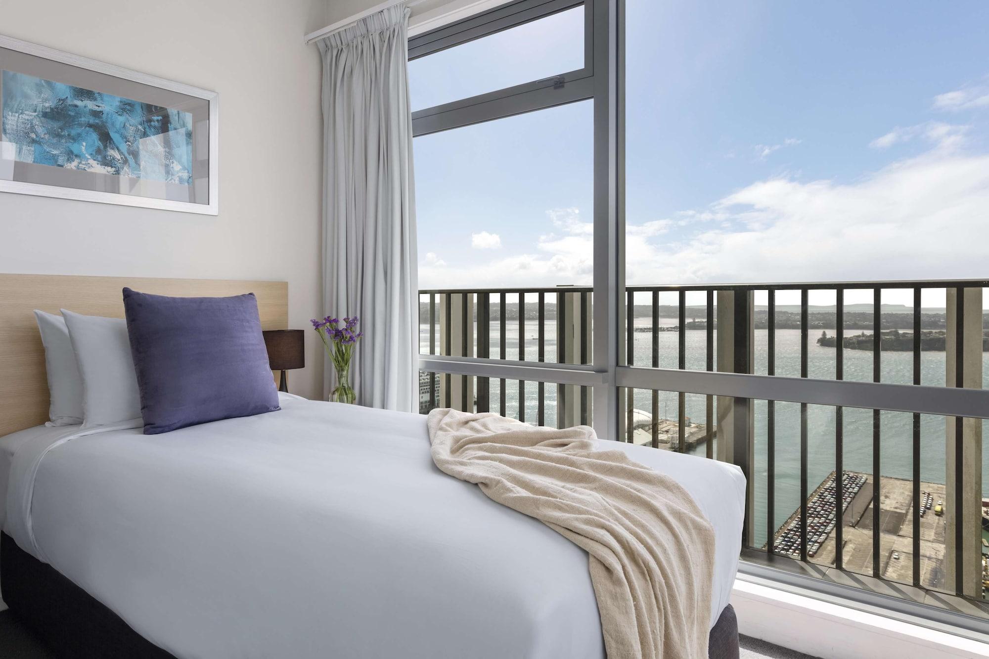 Auckland Harbour Suites Dış mekan fotoğraf