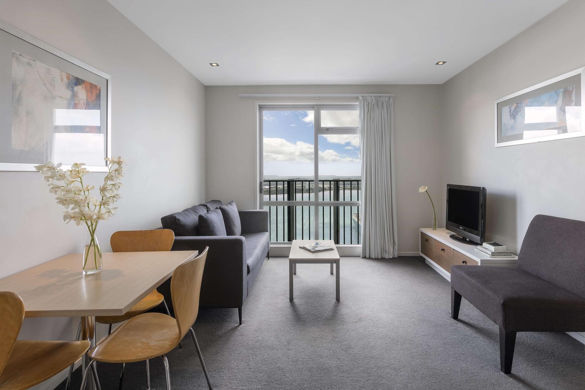 Auckland Harbour Suites Dış mekan fotoğraf