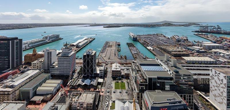 Auckland Harbour Suites Oda fotoğraf