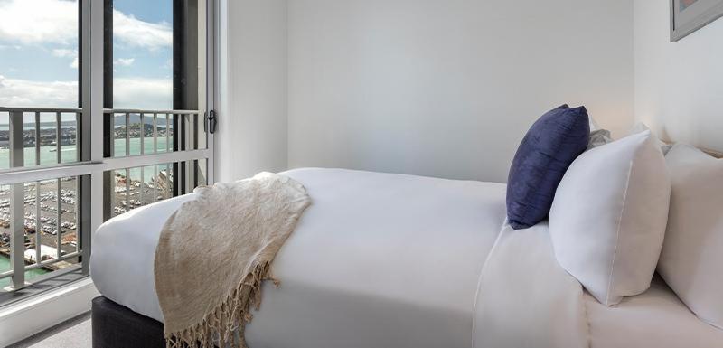 Auckland Harbour Suites Oda fotoğraf
