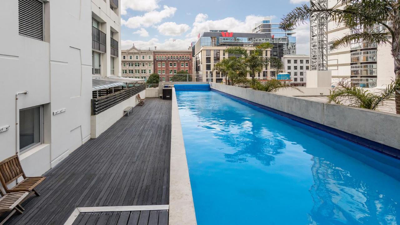 Auckland Harbour Suites Dış mekan fotoğraf