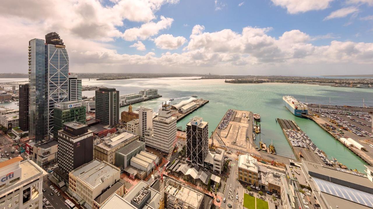 Auckland Harbour Suites Dış mekan fotoğraf