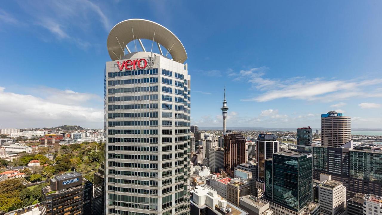 Auckland Harbour Suites Dış mekan fotoğraf