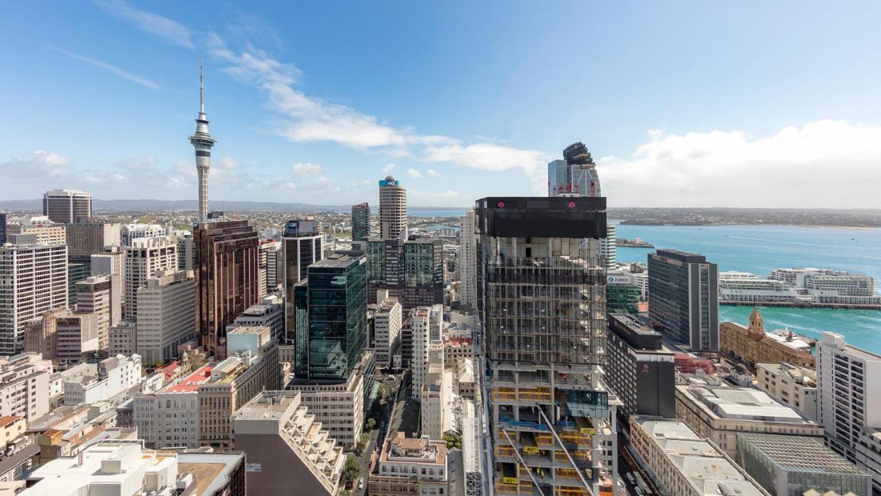 Auckland Harbour Suites Dış mekan fotoğraf