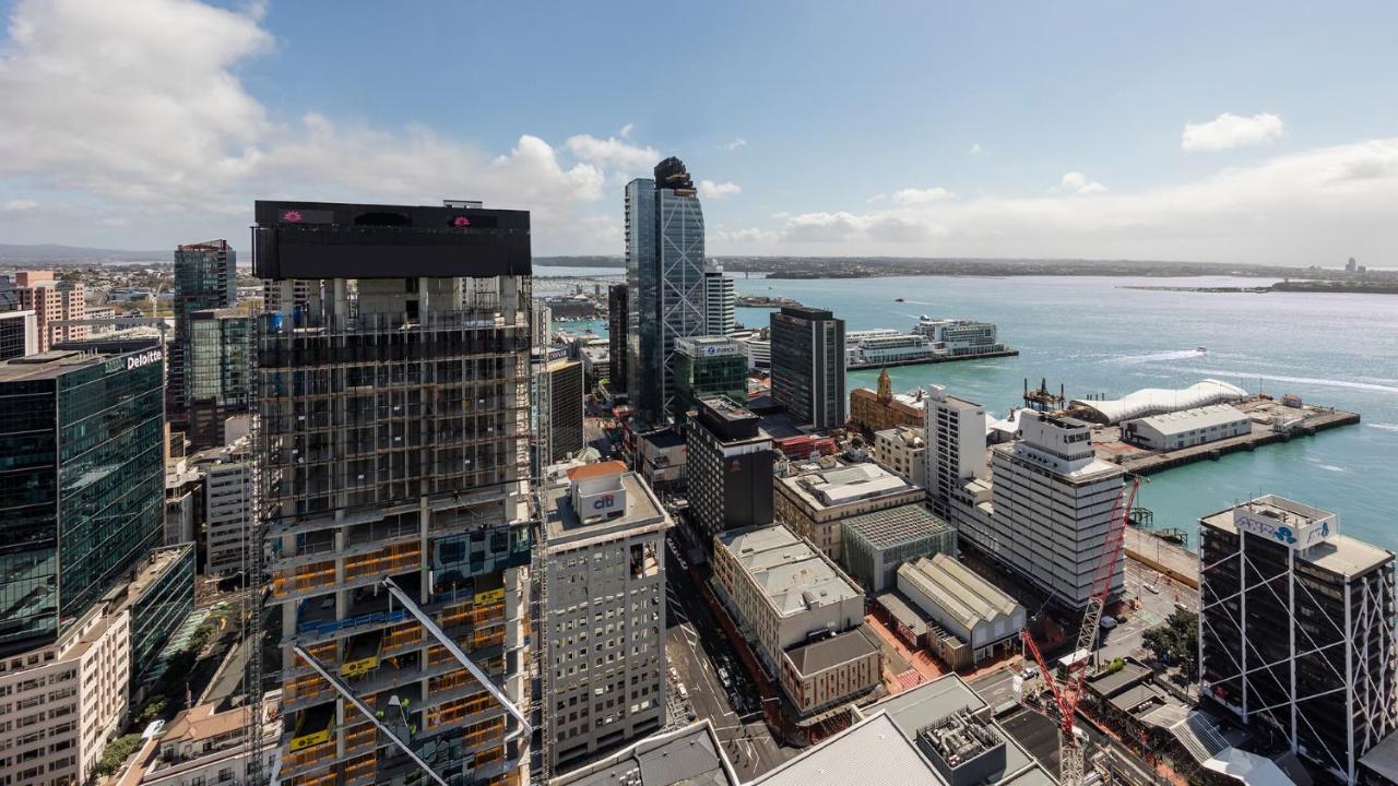 Auckland Harbour Suites Dış mekan fotoğraf