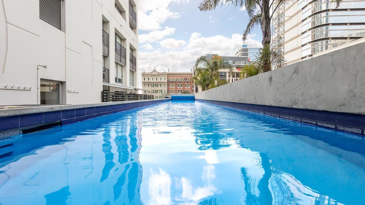 Auckland Harbour Suites Dış mekan fotoğraf