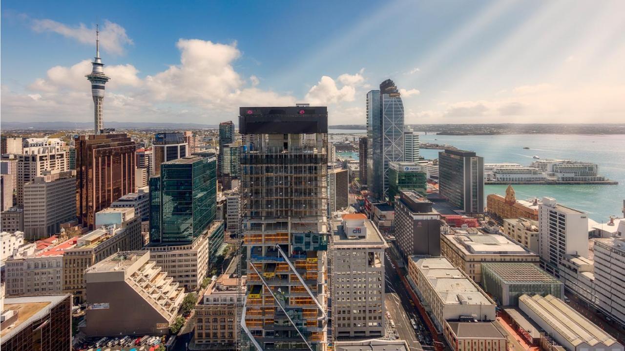 Auckland Harbour Suites Dış mekan fotoğraf